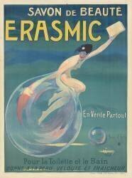 Savon de beauté Erasmic (Jean D'Ylen) - Muzeo.com