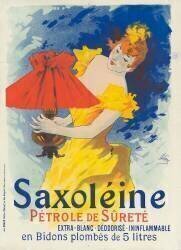 Saxoléine pétrole de sûreté (Jules Chéret) - Muzeo.com