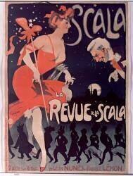 Scala. La Revue de la Scala (Jules Grün) - Muzeo.com