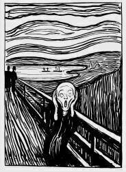 Screaming (Edvard Munch) - Muzeo.com