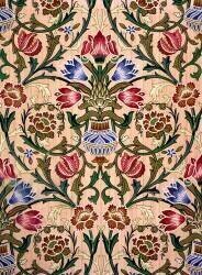 Single Stem Wallpaper Design (John Henry Dearle) - Muzeo.com