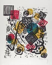 Small Worlds V (Wassily Kandinsky) - Muzeo.com