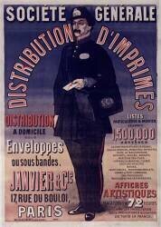 Société générale distribution d'imprimés (Jules Chéret) - Muzeo.com