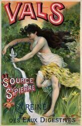 Source St. Pierre, eau de Vals (L. Courchez) - Muzeo.com