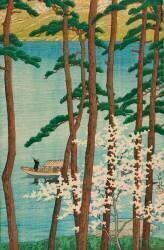 Spring in Arashiyama (Hasui Kawase) - Muzeo.com
