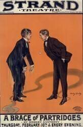Strand Theatre. A Brace of partridges (Dudley Hardy) - Muzeo.com