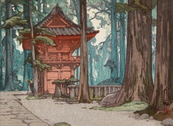 Takinoo Shrine (Hiroshi Yoshida) - Muzeo.com