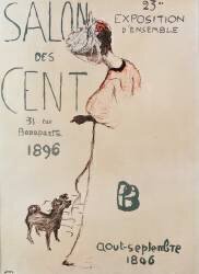 The 23rd exhibition of the 'Salon des Cent' (Pierre Bonnard) - Muzeo.com