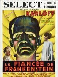 The Bride of Frankenstein (Collection Christophel) - Muzeo.com