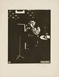 The Cornet (Félix Vallotton) - Muzeo.com