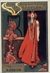 The Daughters of Babylon, by Wilson Barrett, from the Lyric Theatre London (anonymous) - Muzeo.com