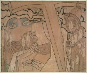The Desire and the Satisfaction (Jan Toorop) - Muzeo.com