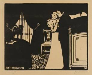 The Fine Pin (Félix Vallotton) - Muzeo.com