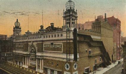 The Hippodrome, New York, 1905 (anonymous) - Muzeo.com