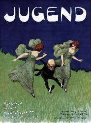The 'Jugend' newspaper (Ludwig von Zumbusch) - Muzeo.com