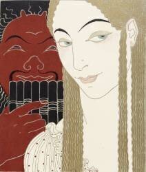 The last try, Bilitis Songs (George Barbier) - Muzeo.com