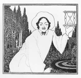 The Pierrot of the Minute (Aubrey Beardsley) - Muzeo.com