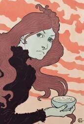 The Vitriol Thrower (Eugène Grasset) - Muzeo.com