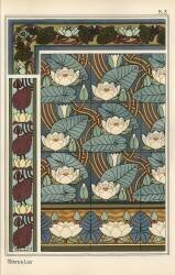 The water lily (Eugène Grasset) - Muzeo.com