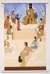 The Worship of Zeus (François-Louis Schmied) - Muzeo.com