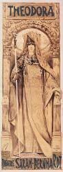 Théodora. Théâtre Sarah Bernhardt (Georges Clairin) - Muzeo.com