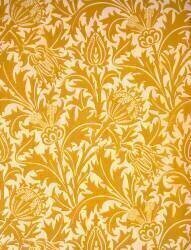 'Thistle' Wallpaper Design (William Morris) - Muzeo.com