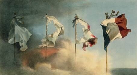 Three Glorious Days (Léon Cogniet) - Muzeo.com