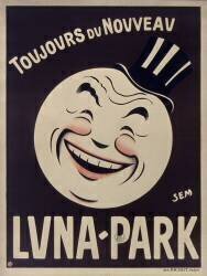 Toujours du nouveau. Luna-Park (Sem) - Muzeo.com