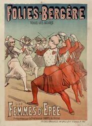 Tous les soirs : Les Femmes d'épée (anonymous) - Muzeo.com
