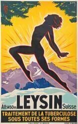 Tuberkulose, Leysin - Traitement de la tuberculose (Jacomo Mueller) - Muzeo.com