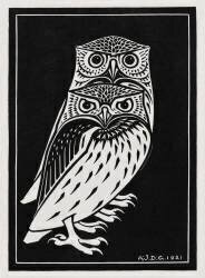 Two owls (Julie de Graag) - Muzeo.com
