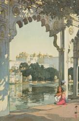 Udaipur Castle (Hiroshi Yoshida) - Muzeo.com