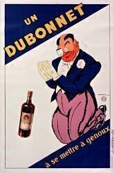 Un Dubonnet à se mettre à genoux (Jules Isnard Dransy) - Muzeo.com