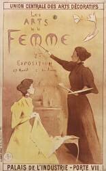 Union Centrale des Arts Décoratifs : Les Arts de la femme (Etienne Moreau-Nélaton) - Muzeo.com