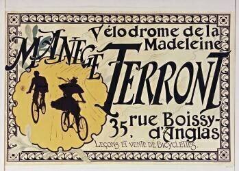 Vélodrome de la Madeleine Manège Ferroni... (N. B.) - Muzeo.com