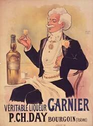 Véritable liqueur Garnier. P. Ch. Day, Bourgoin (Isère). (Guydo) - Muzeo.com