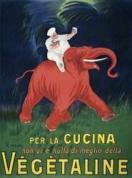Vegetaline (Leonetto Cappiello) - Muzeo.com