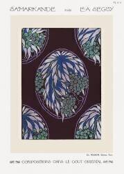 Vigne and Grapes. Samarkand: 20 Colour Compositions in the Oriental Style (Émile-Allain Séguy) - Muzeo.com