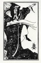 Virgilius le sorcier (Aubrey Beardsley) - Muzeo.com