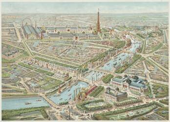 Vue générale de l'Exposition Universelle de 1900 (Griveli G.) - Muzeo.com