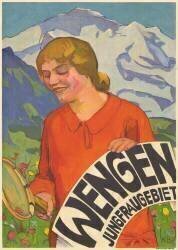 Wengen - Région de la Jungfrau (Klara Borter) - Muzeo.com