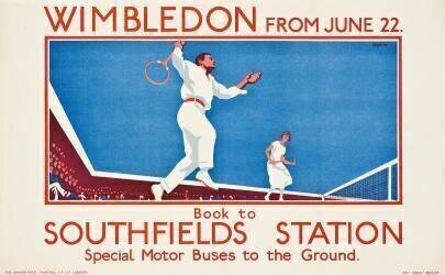 Wimbledon from June 22 (L.B. Black) - Muzeo.com