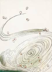 Wind and flower (Watanabe Seitei) - Muzeo.com