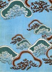 Woodblock Print of Coral (anonymous) - Muzeo.com