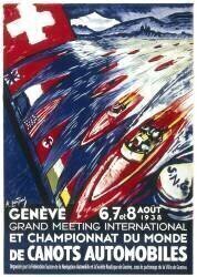 World Powerboat Championships in Geneva from 6 to 8 August 1938 (anonymous) - Muzeo.com