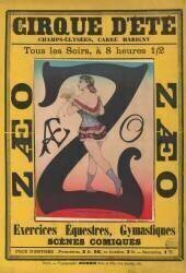Zaeo, excercices équestres, gymnastiques, scènes comiques (anonymous) - Muzeo.com