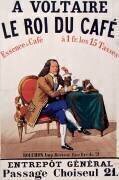 A Voltaire, le roi du café (anonyme) - Muzeo.com