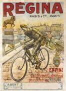 Affiche publicitaire pour le vélocipède Regina (Philippe Chapellier) - Muzeo.com