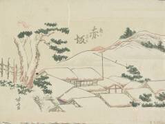 Akasaka (Hokusai) - Muzeo.com