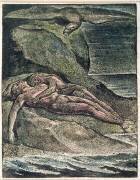 Albion sur le rocher (William Blake) - Muzeo.com